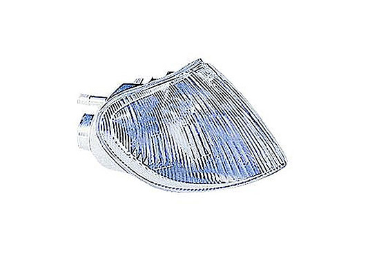 Fanale Anteriore Sinistro senza Porta Lampada - Bianco citroen berlingo 1996 - 2002