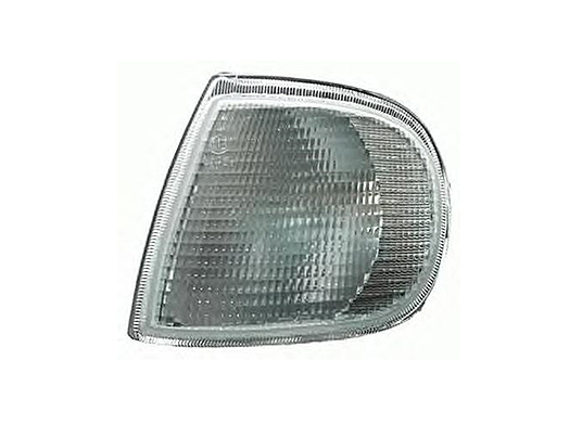 Fanale Anteriore Sinistro senza Porta Lampada - Bianco skoda felicia 1995 - 2001