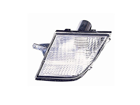 Fanale Anteriore Sinistro senza Porta Lampada - Bianco nissan micra 2003 - 2005