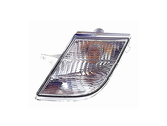 Fanale Anteriore Sinistro senza Porta Lampada - Bianco nissan micra 2005 - 2007