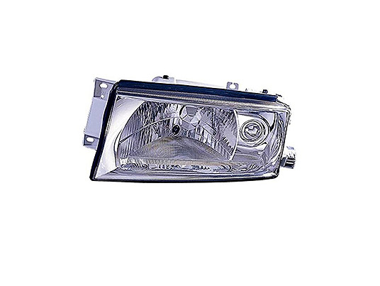 Fanale Anteriore Sinistro senza Porta Lampada - Bianco skoda octavia 2000 - 2004