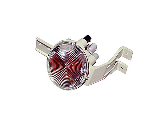 Fanale Anteriore Sinistro senza Porta Lampada - Bianco mini one 2004 - 2006
