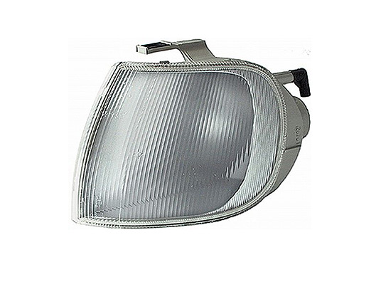 Fanale Anteriore Sinistro senza Porta Lampada - Bianco volkswagen polo 1995 - 1999