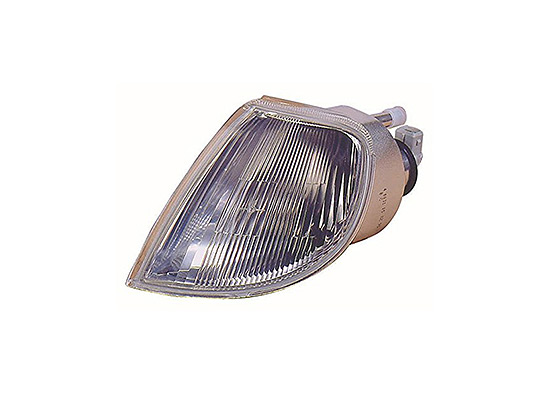 Fanale Anteriore Sinistro senza Porta Lampada - Bianco citroen saxo 1996 - 1999