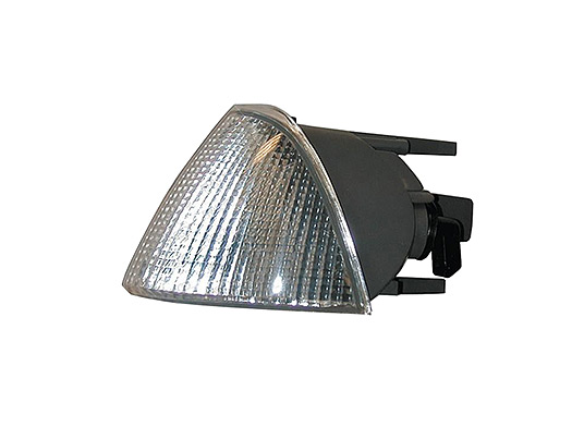 Fanale Anteriore Sinistro senza Porta Lampada - Bianco fiat scudo 1995 - 2003