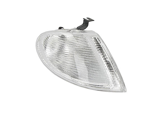 Fanale Anteriore Sinistro senza Porta Lampada - Bianco volkswagen sharan 1995 - 2000