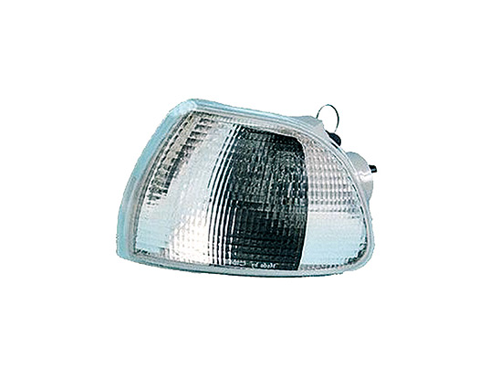 Fanale Anteriore Sinistro senza Porta Lampada - Bianco fiat strada 1997 - 2001