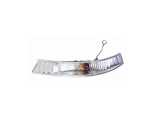 Fanale Anteriore Sinistro senza Porta Lampada - Bianco renault trafic 2000 - 2006