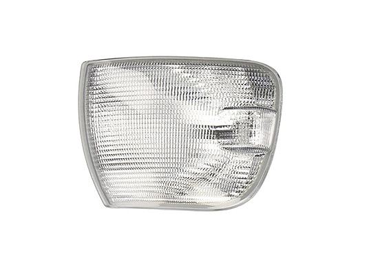 Fanale Anteriore Sinistro senza Porta Lampada - Bianco volkswagen transporter 1996 - 2003