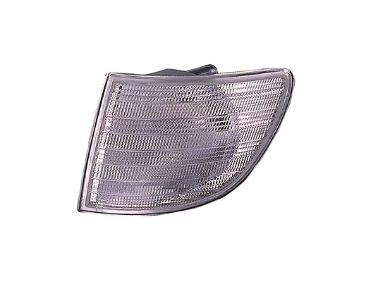 Fanale Anteriore Sinistro senza Porta Lampada - Bianco mercedes viano 1996 - 2003