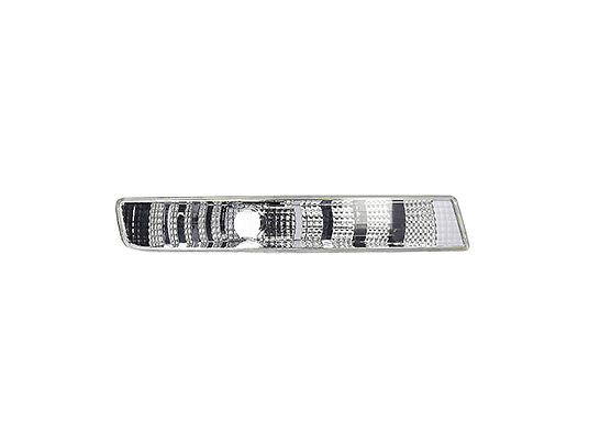 Fanale Anteriore Sinistro senza Porta Lampada - Bianco opel vivaro 2001 - 2006