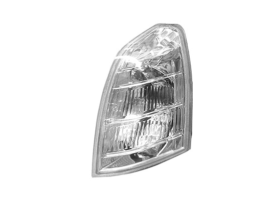 Fanale Anteriore Sinistro senza Porta Lampada - Bianco nissan x-trail 2001 - 2006