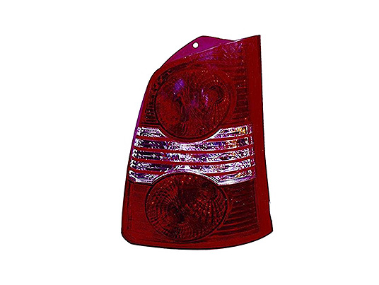 Fanale Posteriore Destro senza Porta Lampada hyundai atos 2007 - 0000