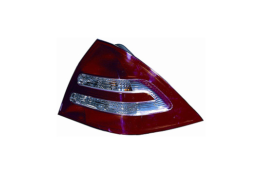 Fanale Posteriore Destro senza Porta Lampada mercedes classe c 2004 - 2007