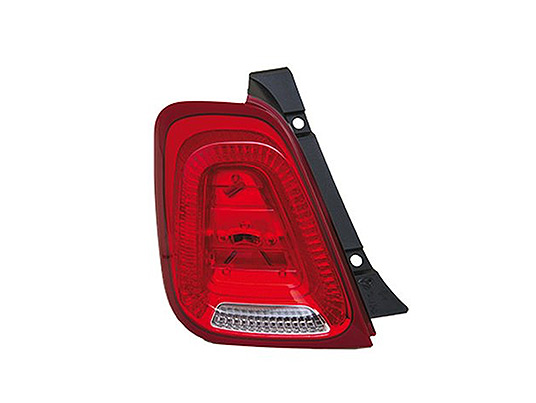 Fanale Posteriore Destro senza Porta Lampada fiat 500 2015 - 0000