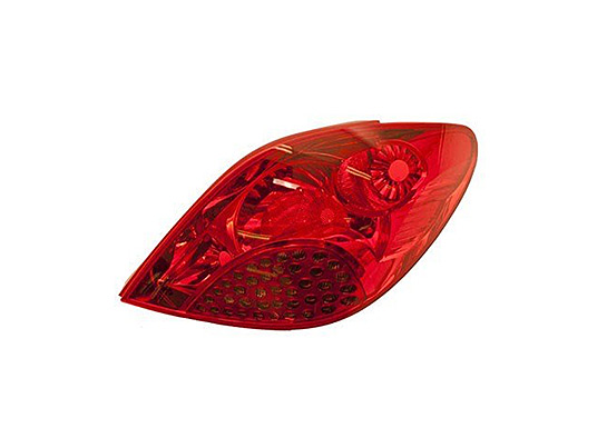 Fanale Posteriore Destro senza Porta Lampada peugeot 207 2006 - 2009