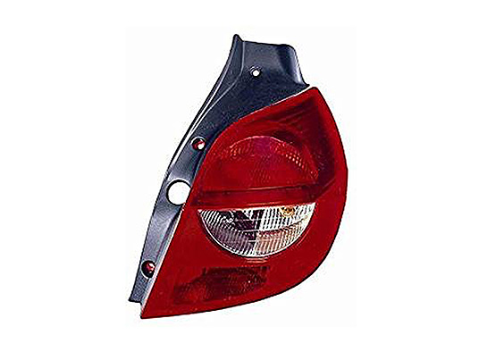 Fanale Posteriore Destro senza Porta Lampada renault clio 2005 - 2009