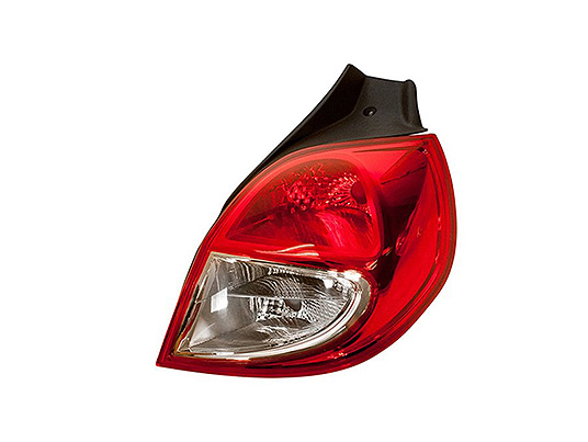 Fanale Posteriore Destro senza Porta Lampada renault clio 2009 - 2012