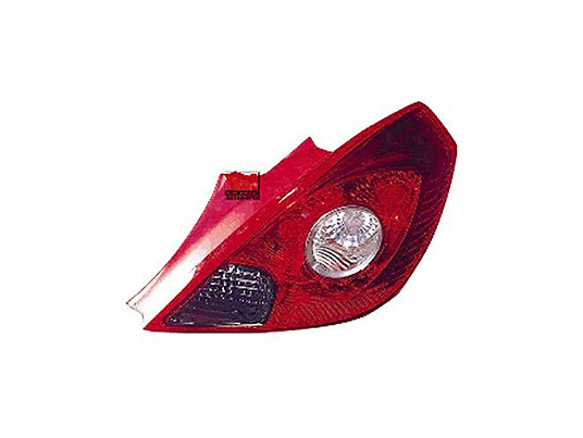 Fanale Posteriore Destro senza Porta Lampada opel corsa 2006 - 2011