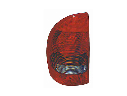 Fanale Posteriore Destro senza Porta Lampada opel corsa 1997 - 2000