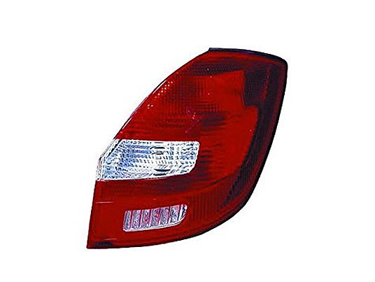 Fanale Posteriore Destro senza Porta Lampada skoda fabia 2010 - 2014