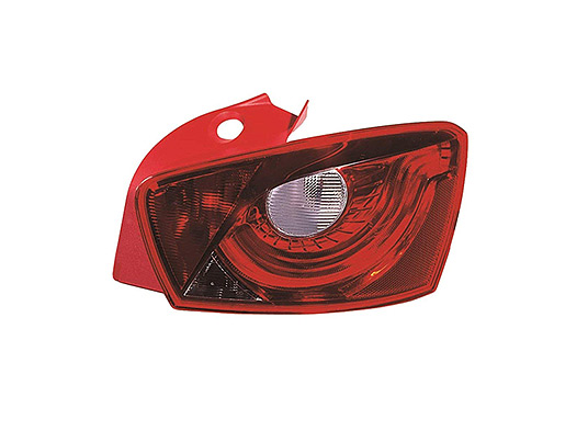 Fanale Posteriore Destro senza Porta Lampada seat ibiza 2008 - 2011