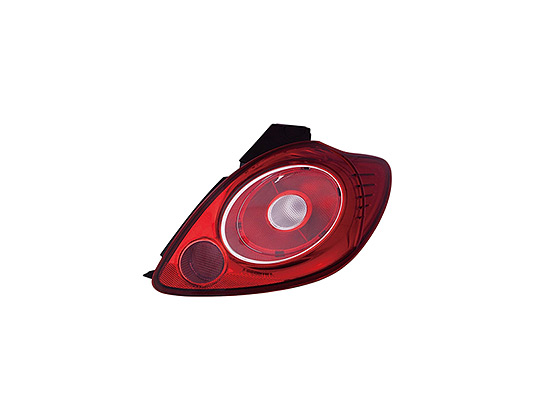 Fanale Posteriore Destro senza Porta Lampada ford ka 2008 - 2016