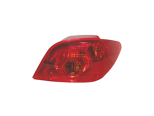 Fanale Posteriore Destro senza Porta Lampada peugeot 307 2001 - 2005