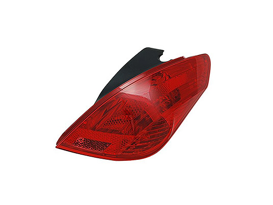 Fanale Posteriore Destro senza Porta Lampada peugeot 308 2007 - 2011