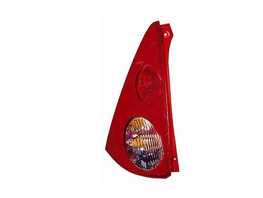 Fanale Posteriore Destro senza Porta Lampada peugeot 107 2005 - 2012
