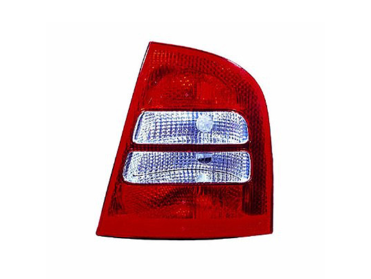 Fanale Posteriore Destro senza Porta Lampada skoda octavia 2000 - 2004