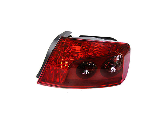 Fanale Posteriore Destro senza Porta Lampada peugeot 407 2004 - 2007