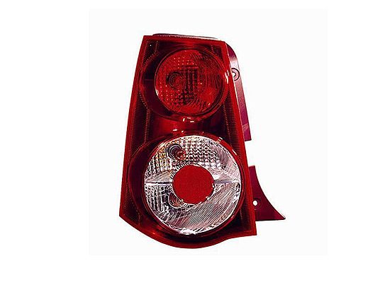 Fanale Posteriore Destro senza Porta Lampada kia picanto 2008 - 2010