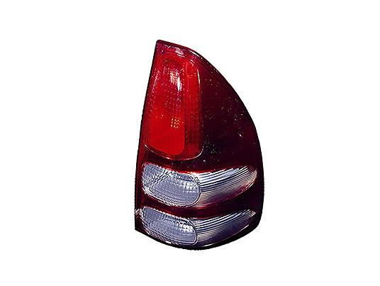 Fanale Posteriore Destro senza Porta Lampada toyota land cruiser prado 2002 - 0000
