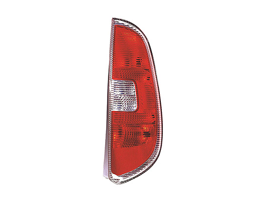 Fanale Posteriore Destro senza Porta Lampada skoda roomster 2006 - 2010