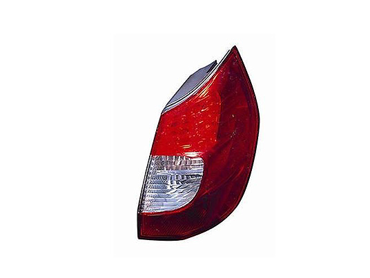 Fanale Posteriore Destro senza Porta Lampada renault scenic 2006 - 2009