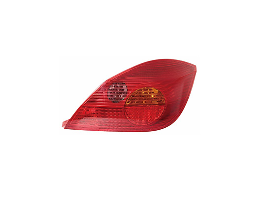 Fanale Posteriore Destro senza Porta Lampada opel tigra 2004 - 2009