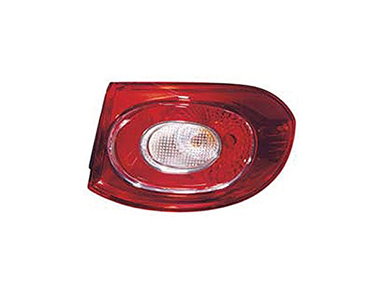Fanale Posteriore Destro senza Porta Lampada volkswagen tiguan 2007 - 2011