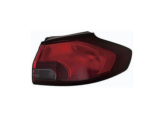 Fanale Posteriore Destro senza Porta Lampada opel zafira 2011 - 2016