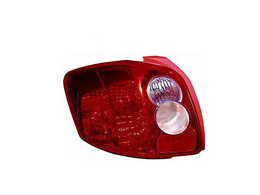 Fanale Posteriore Sinistro senza Porta Lampada toyota auris 2007 - 2010