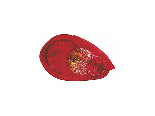 Fanale Posteriore Sinistro senza Porta Lampada toyota aygo 2005 - 2008