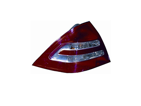 Fanale Posteriore Sinistro senza Porta Lampada mercedes classe c 2004 - 2007