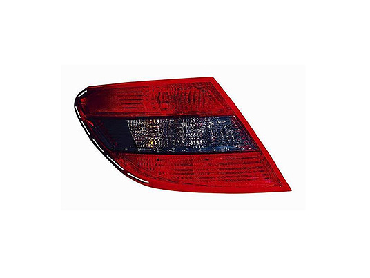 Fanale Posteriore Sinistro senza Porta Lampada mercedes classe c 2007 - 2010