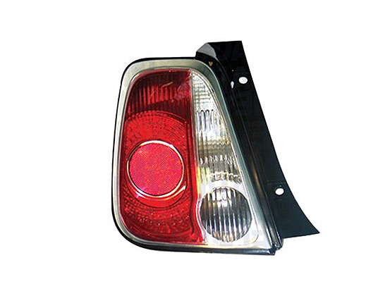 Fanale Posteriore Sinistro senza Porta Lampada fiat 500 2007 - 2015