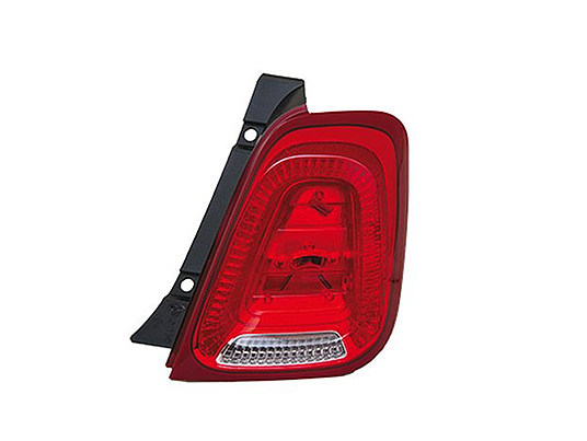 Fanale Posteriore Sinistro senza Porta Lampada fiat 500 2015 - 0000