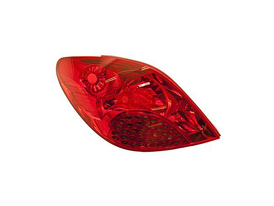 Fanale Posteriore Sinistro senza Porta Lampada peugeot 207 2006 - 2009