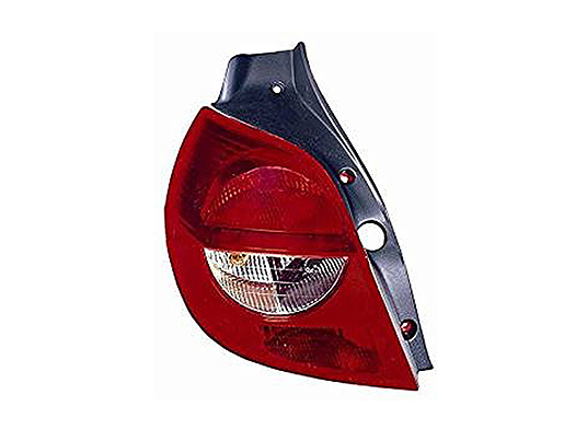 Fanale Posteriore Sinistro senza Porta Lampada renault clio 2005 - 2009