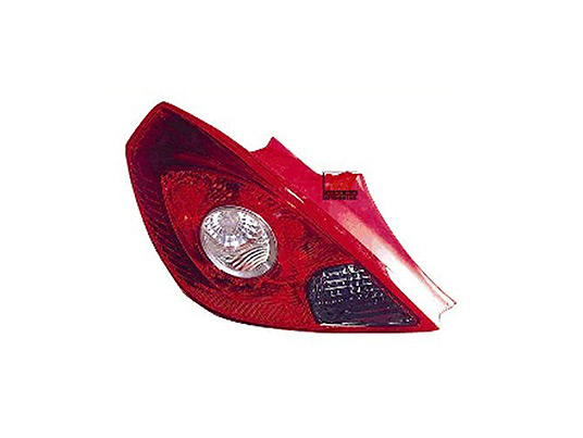 Fanale Posteriore Sinistro senza Porta Lampada opel corsa 2006 - 2011
