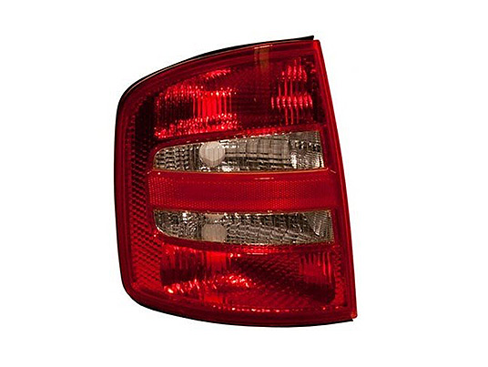 Fanale Posteriore Sinistro senza Porta Lampada skoda fabia 2000 - 2004