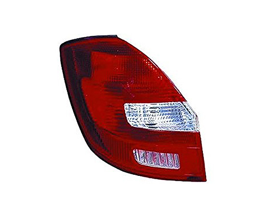 Fanale Posteriore Sinistro senza Porta Lampada skoda fabia 2007 - 2010